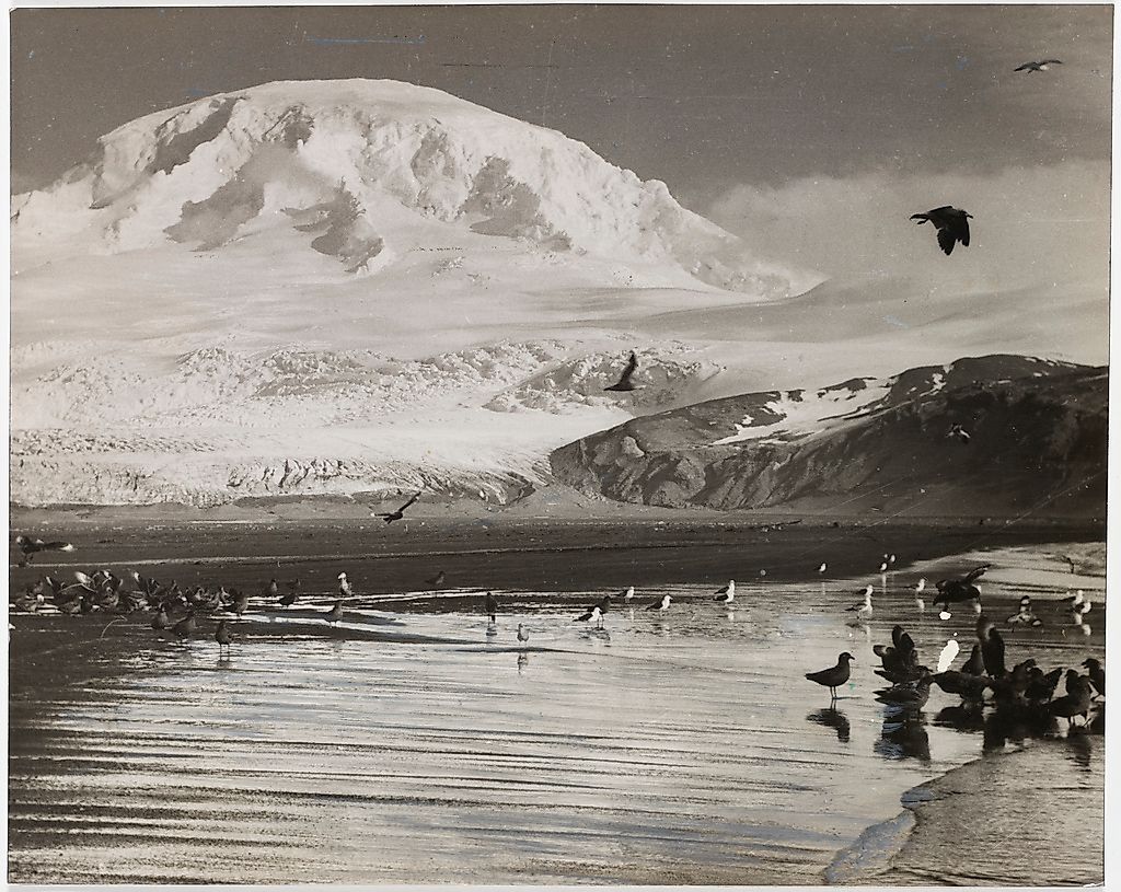 Heard and McDonald Islands UNESCO World Heritage Site In Australia