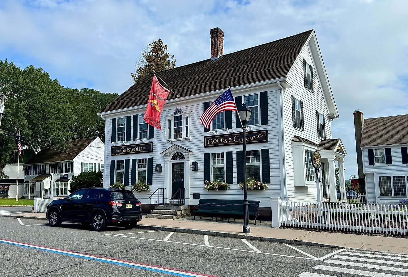 Goods and Curiosities: The Griswold Inn Store, Essex, Connecticut. Image credit Rachel Rose Boucher via Shutterstock