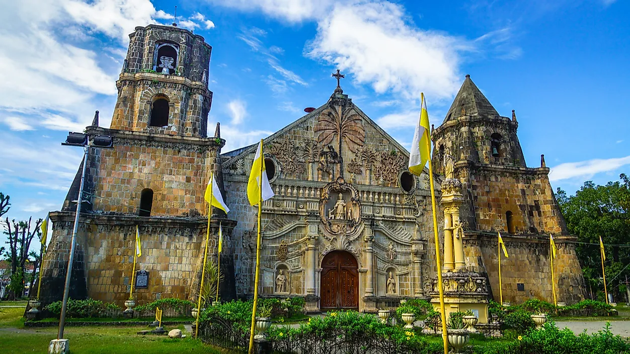 Miagao, Iloilo, Philippines. 