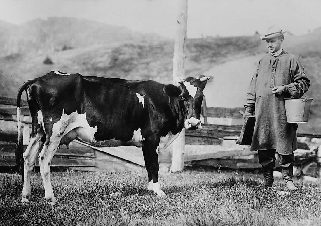 Calvin Coolidge in 1920 in Vermont. 