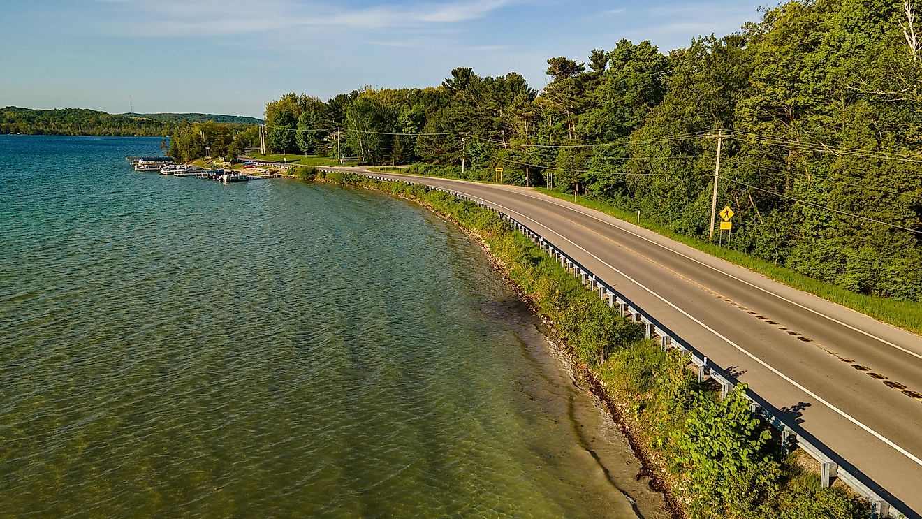 Lake Leelanau, Michigan