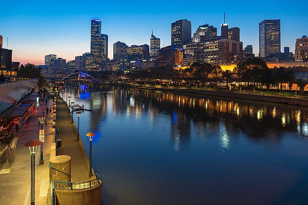 tourist attractions melbourne