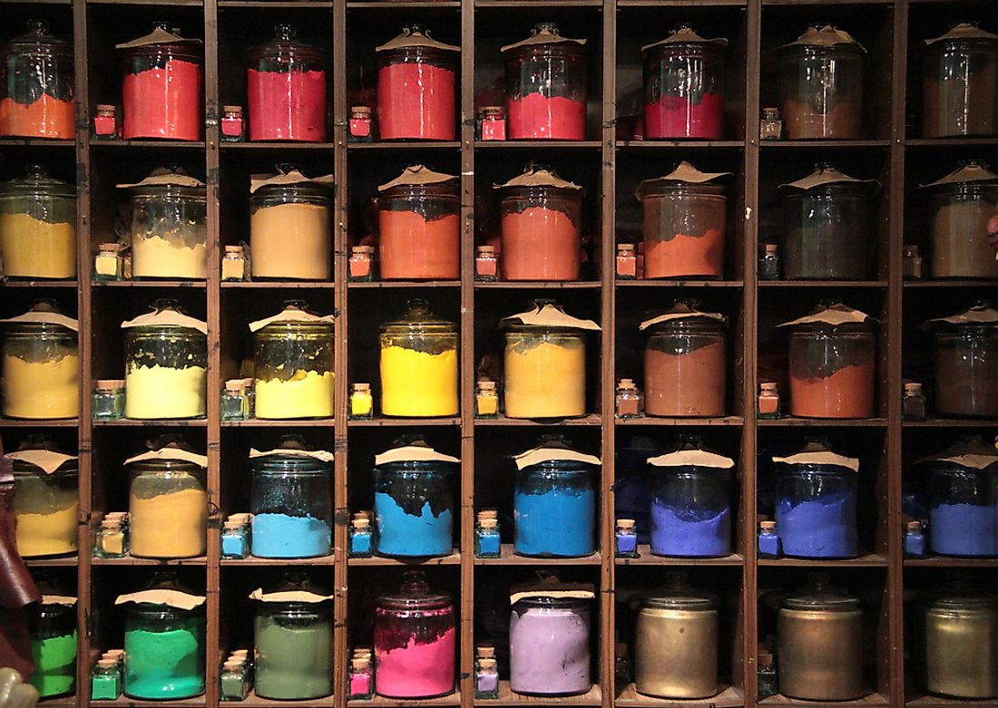 Yes, there is even a museum dedicated to hues of color. 