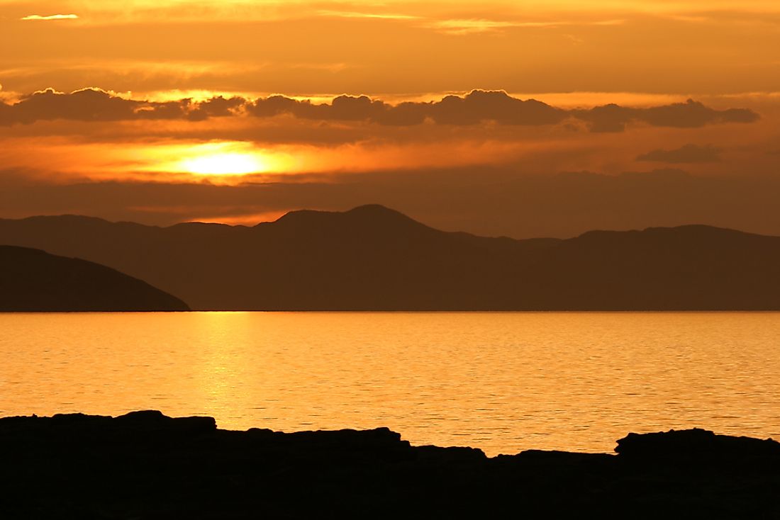 Lake Turkana is located in the Rift Valley in Africa. 