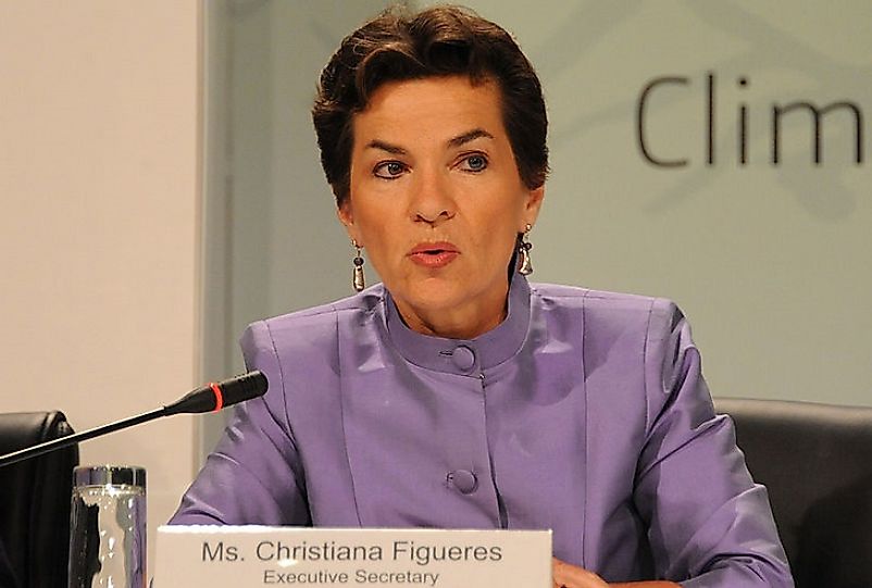 Before becoming Executive Secretary of the UNFCCC, Costa Rica's Christiana Figueres helped garner support for the Kyoto Protocol.