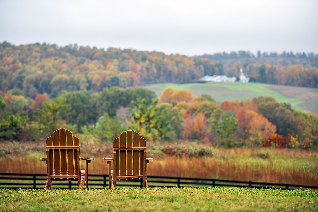 Autumn in Central Virginia