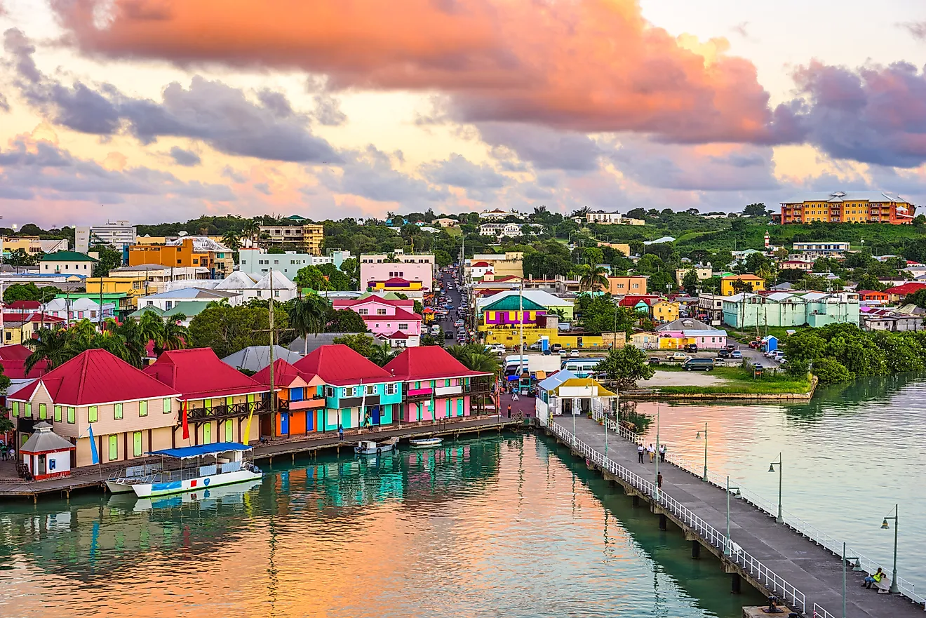 St. John's, Antigua.