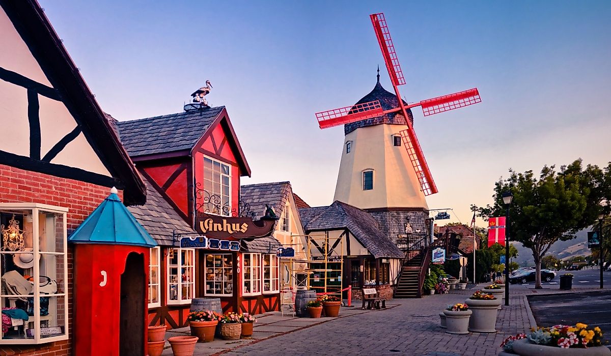 Solvang, California