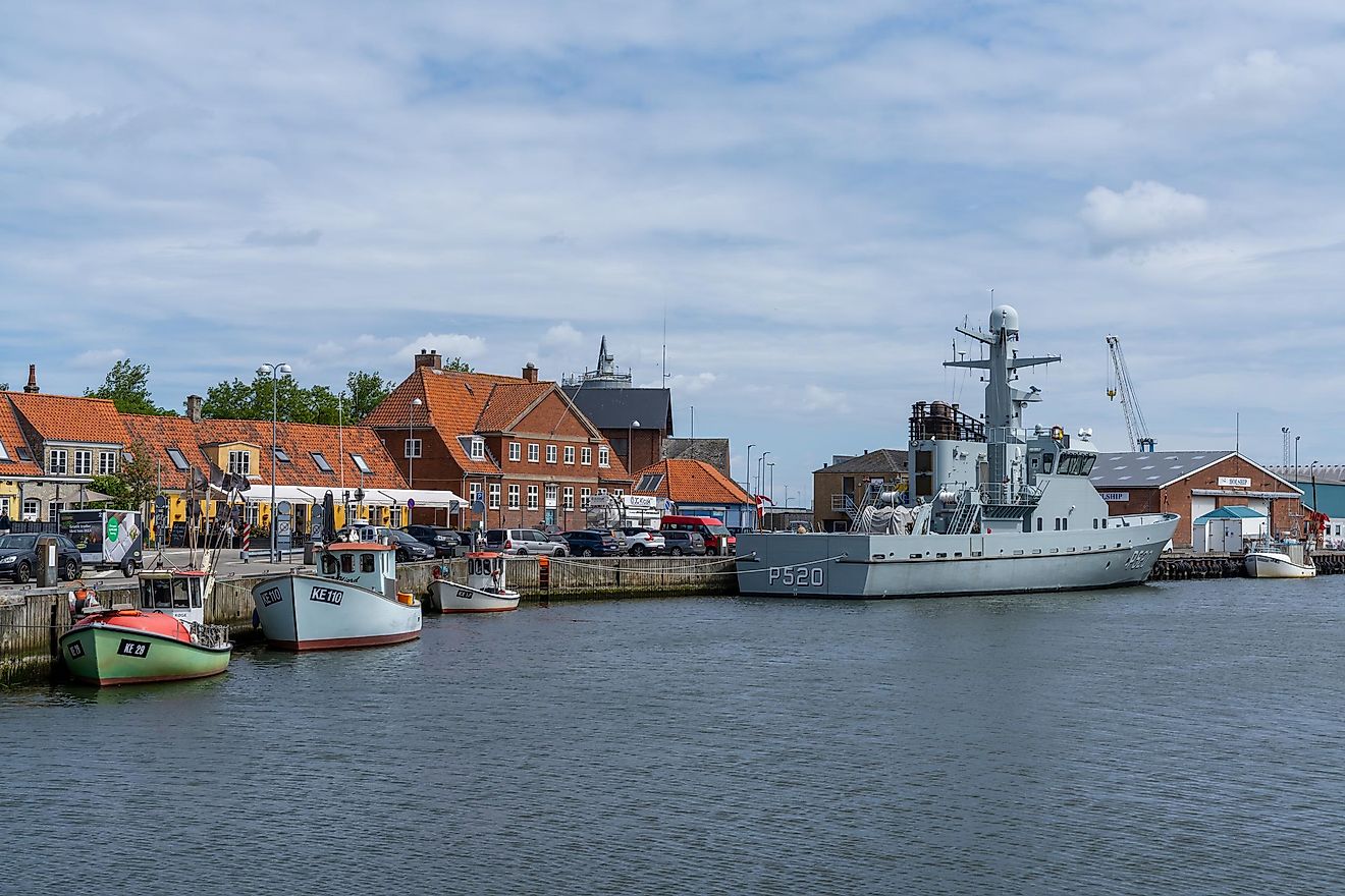 Koge Bay in Denmark.