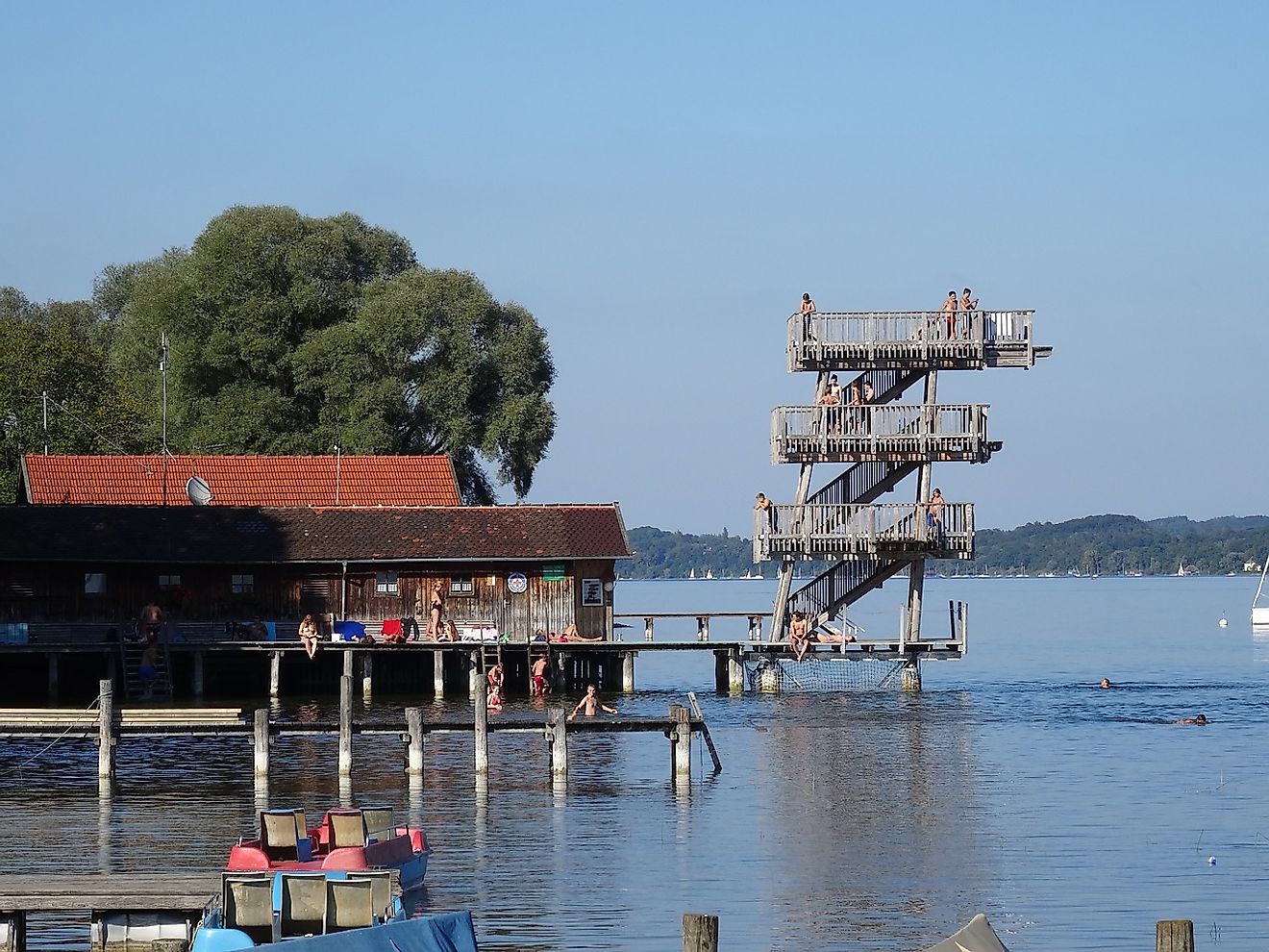 Ammersee. Image credit: Peter Wolf/Pixabay