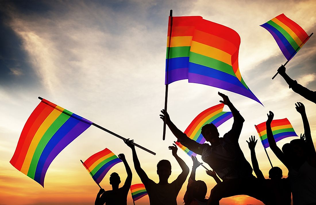 Gay marriage is now legal in a number of countries. 