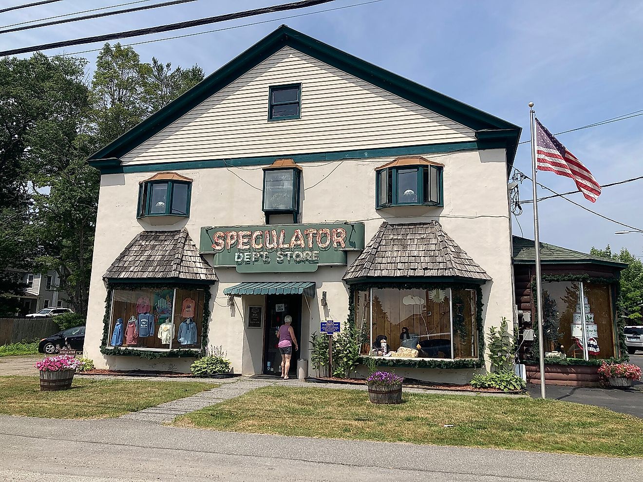 Speculator Department Store in Speculator, New York. By Dclemens1971 - Own work, CC BY 4.0, Wikimedia Commons.