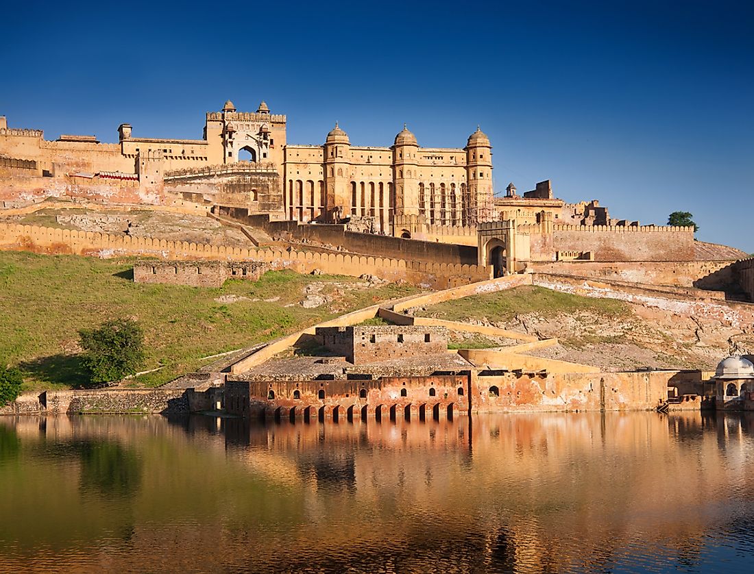 Amber Fort In Jaipur, Rajasthan