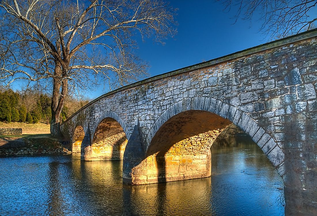 Burnside's Bridge was one of the most strategically important objectives in the Battle Of Antietam.