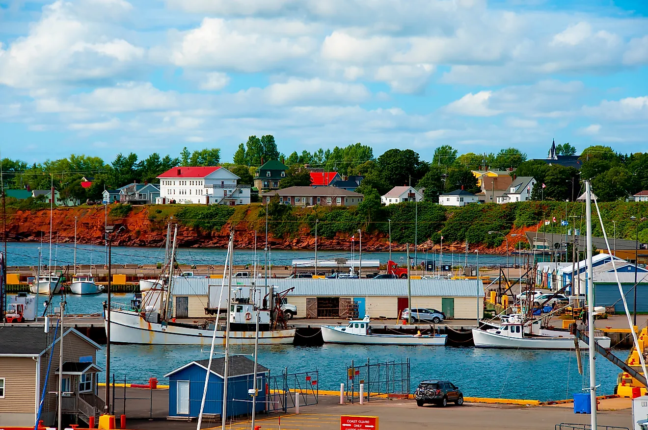 Souris, Prince Edward Island.