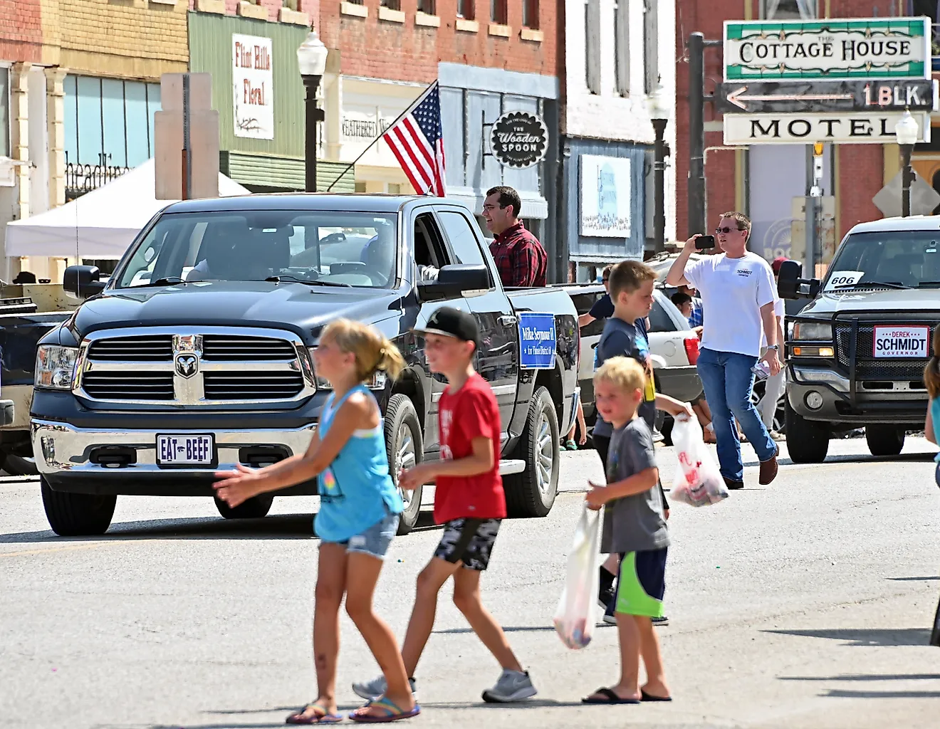 Council Grove, Kansas. 