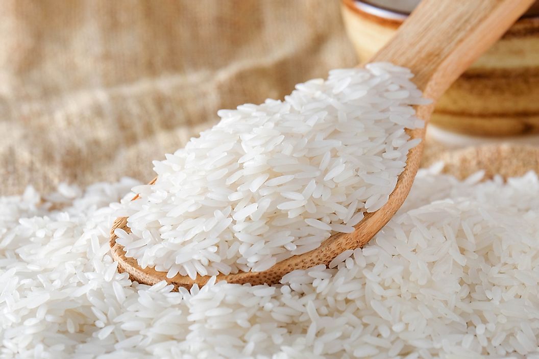 Rice is a staple food in many parts of Asia.