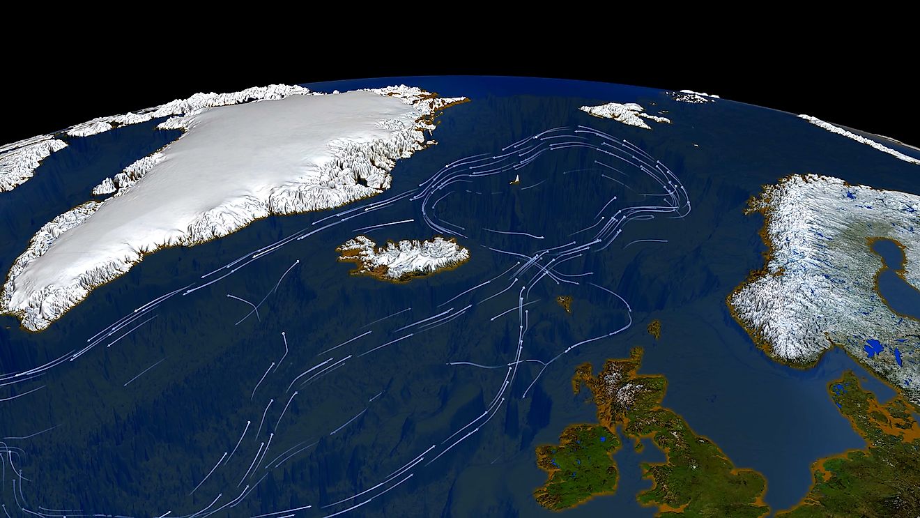 Gulf Stream current