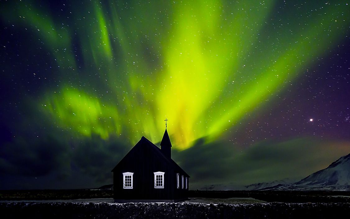Northern Lights, Iceland. 