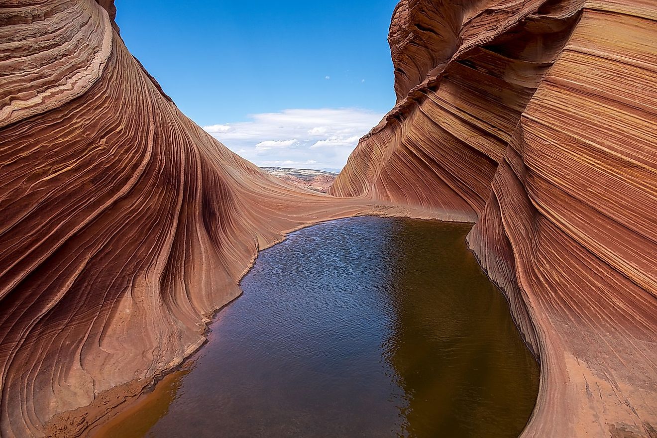 Coyote Buttes North from The Wave, Utah and Arizona. Image credit: GPA Photo Archive/Wikimedia.org