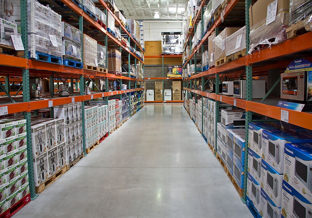 American Bulk Warehouse Shopping. Image credit: Ken Teegardin/Flickr.com