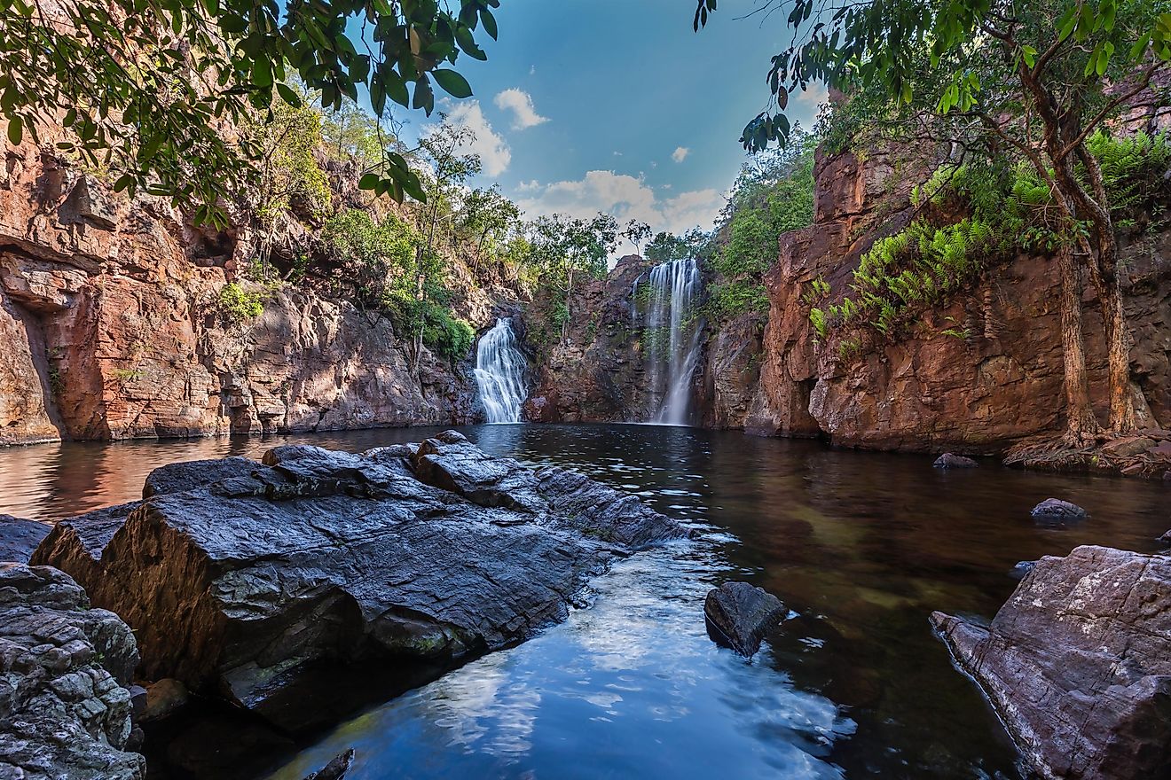 Florence Fall at Litchfield National Park.