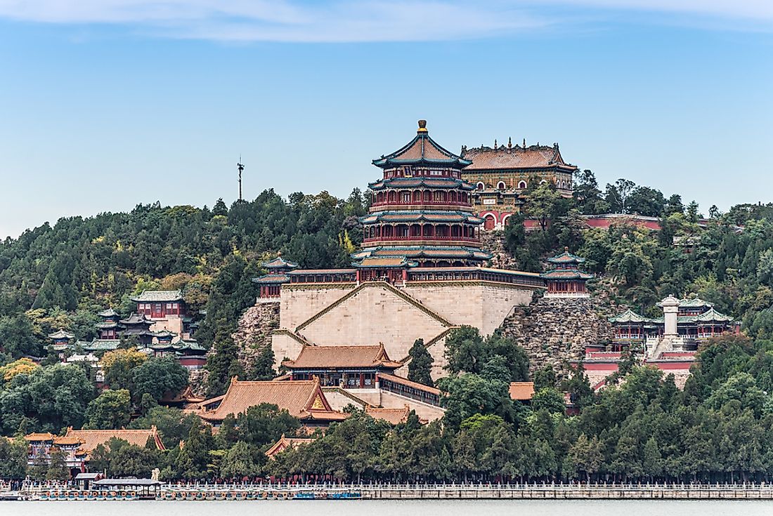 The Summer Palace was listed as a UNESCO World Heritage Site in 1998.