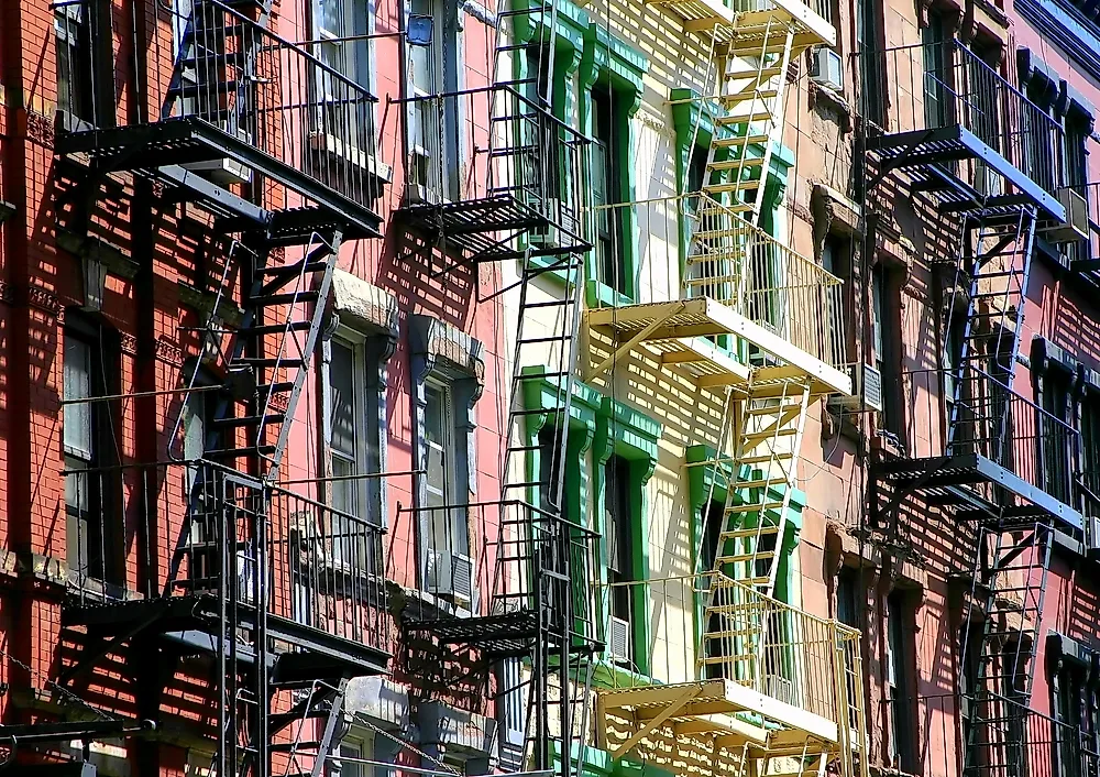 Tribeca, one of the wealthiest neighborhoods not only in New York City but the entire country. 