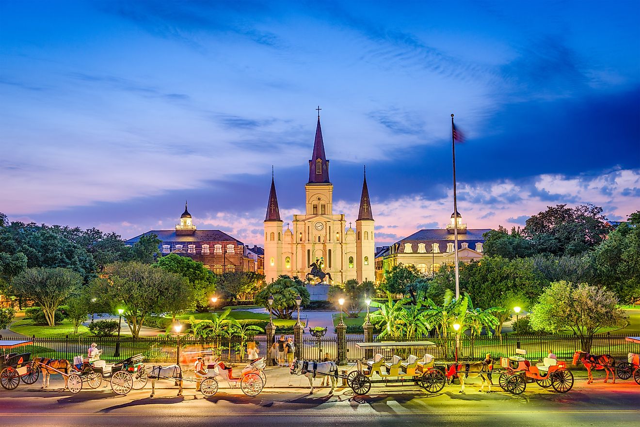 New Orleans, Louisiana.