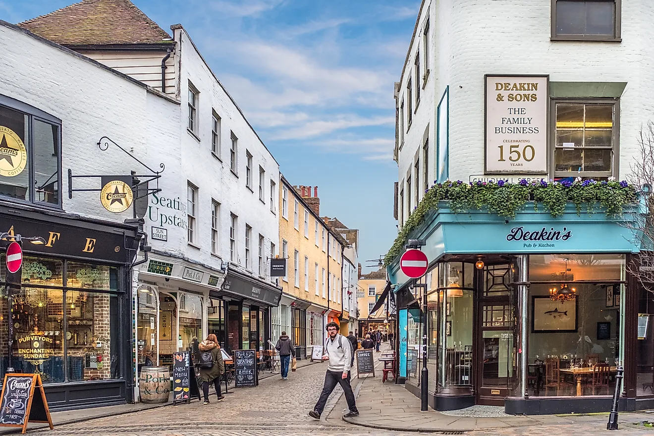 Canterbury, UK (Editorial credit: Christine Bird / Shutterstock.com)