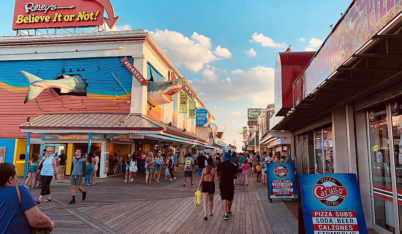 Ocean City, Maryland/United States. Editorial credit: Yeilyn Channell / Shutterstock.com