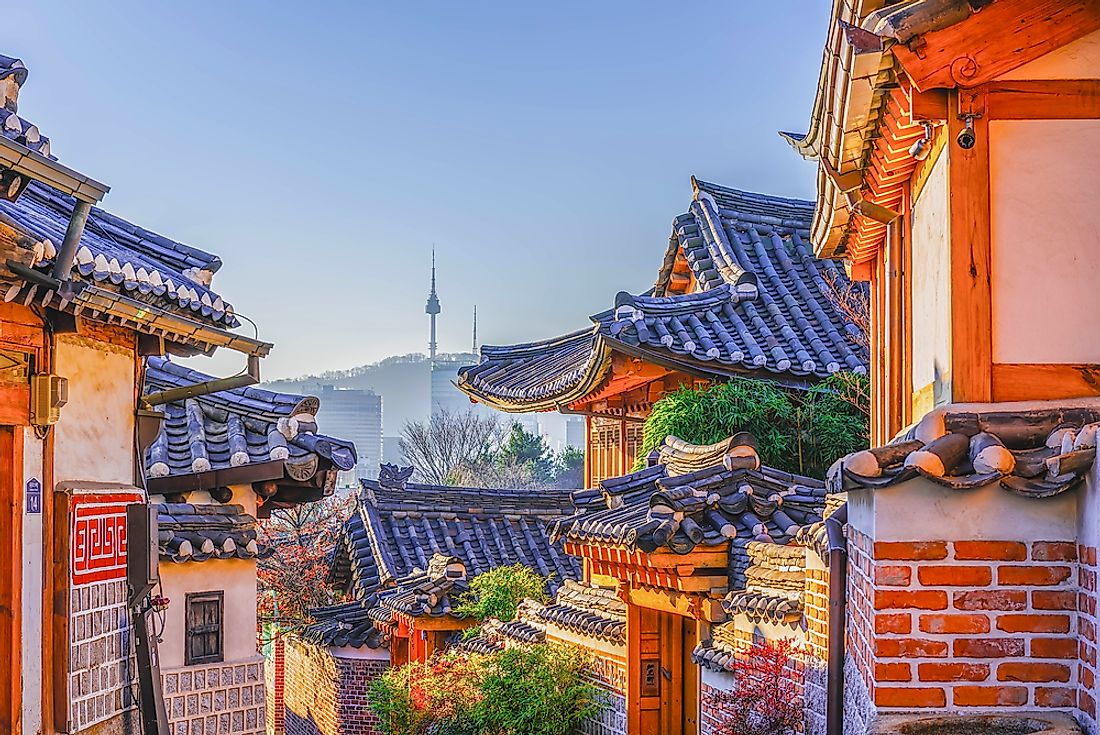 Seoul, South Korea is one of the world's design capitals. 