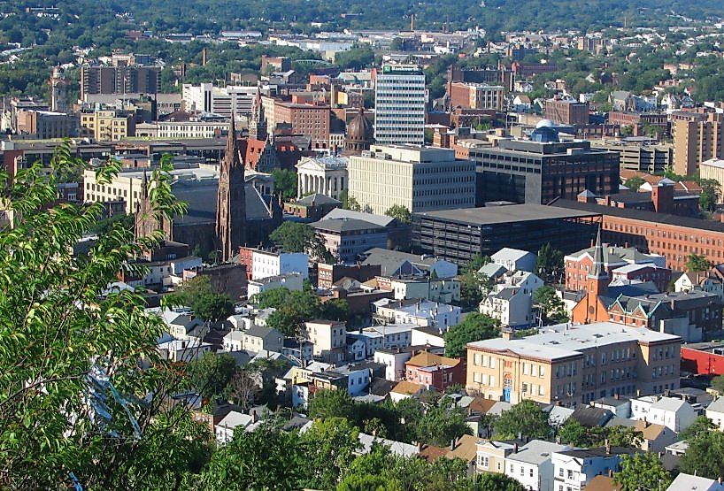 most densely populated region of north america