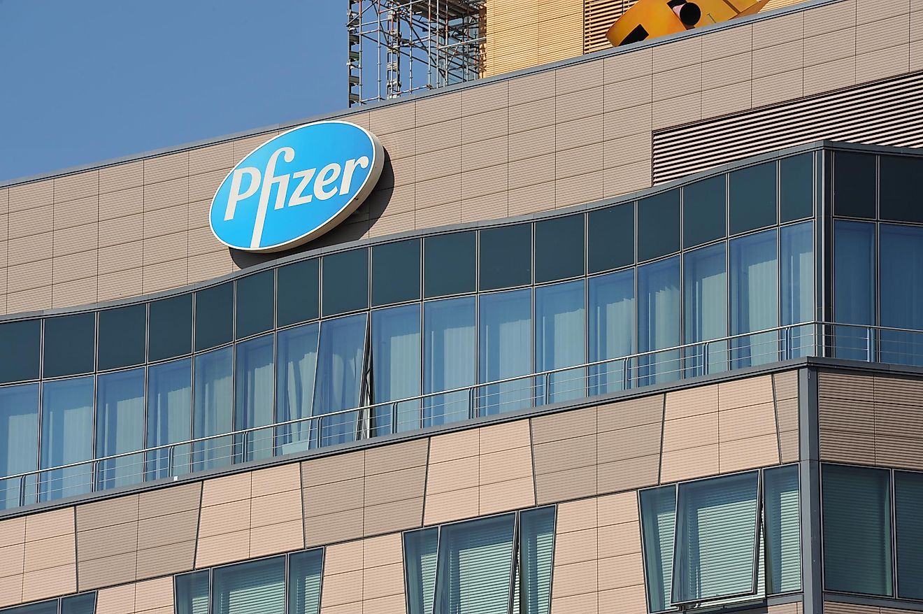 Pfizer. Image credit: nitpicker / Shutterstock.com