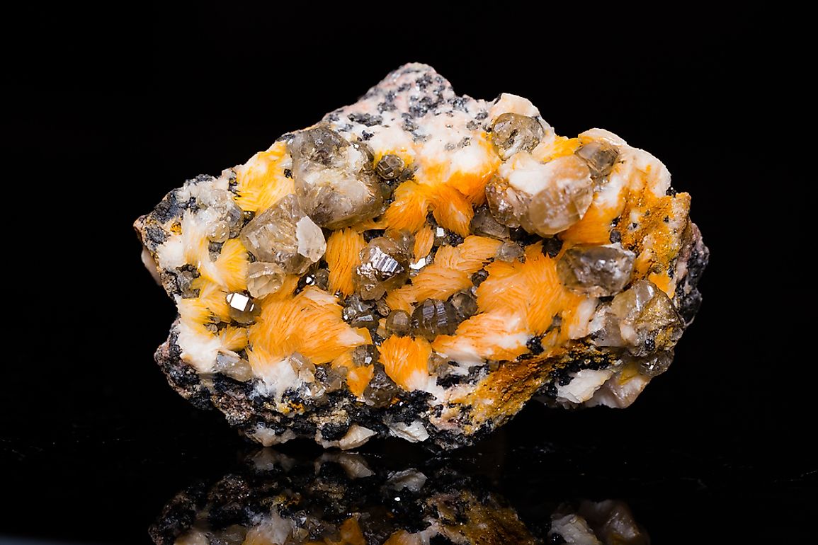 For human commercial purposes today, Barite is most predominantly being used within the petrochemicals and medical imaging industries.