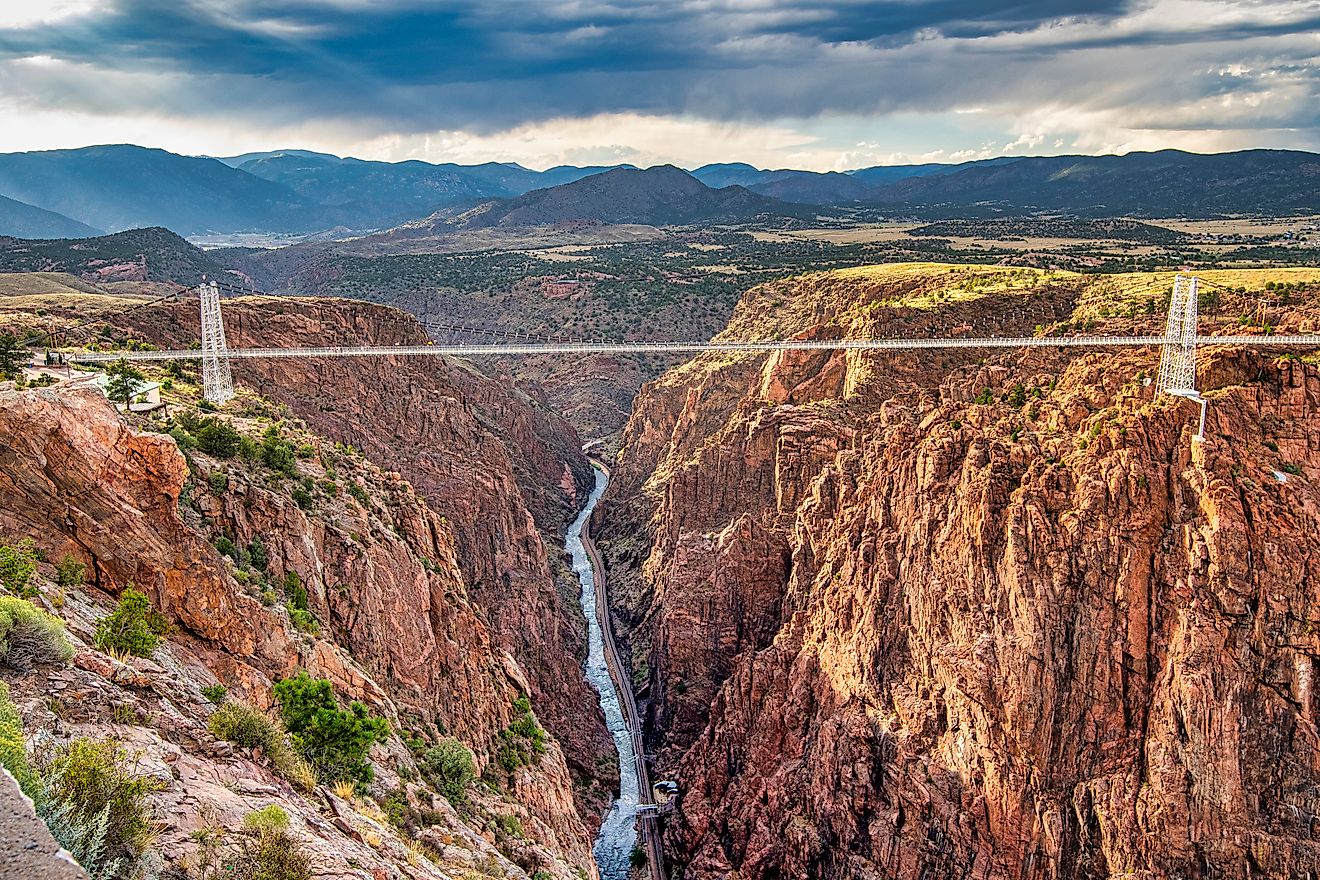 The Royal Gorge Bridge