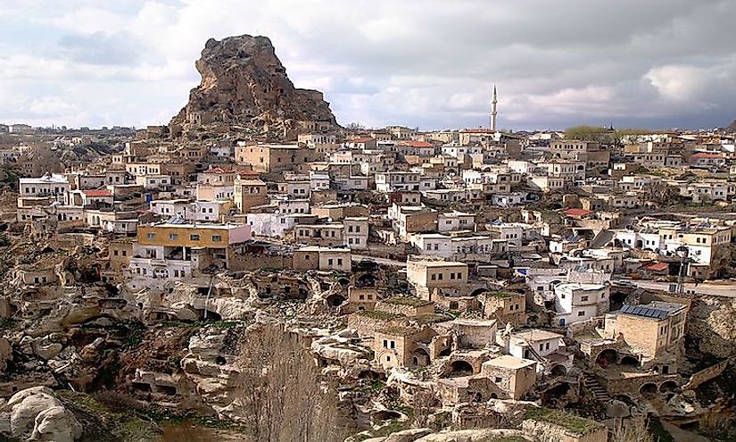 Goreme National Park and Rock Sites of Cappadocia