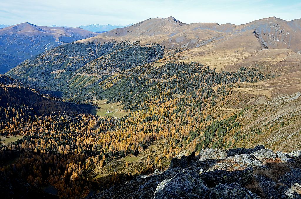 Nock Mountain National Park  