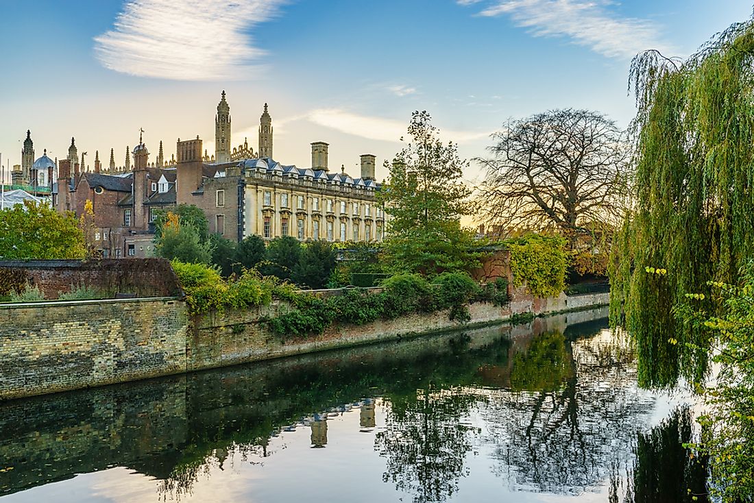 Cambridge, England. 