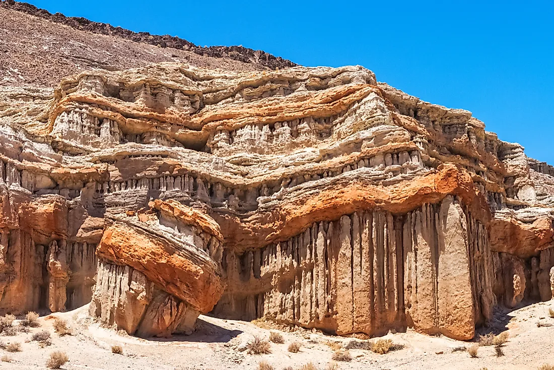 Geology is the study of the physical makeup of the earth. 