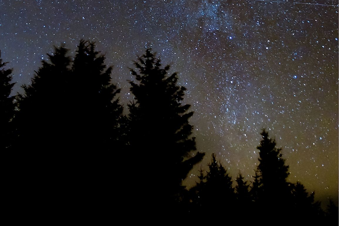 Brecon Beacons National Park in Wales, UK was designated as an International Dark Sky Reserve in February 2013.