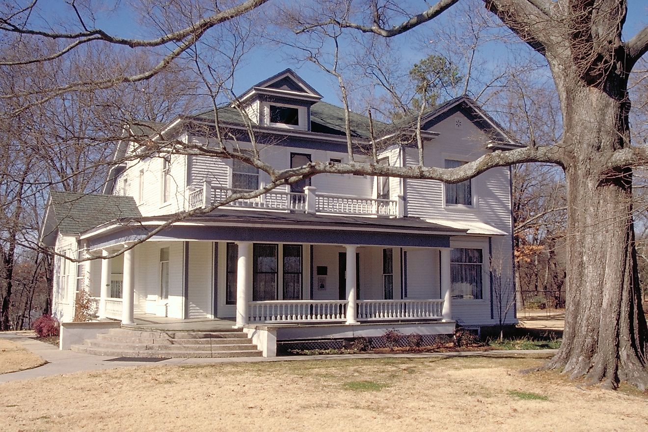Hemingway-Pfeiffer Museum and Educational Center in Piggott, Arkansas.