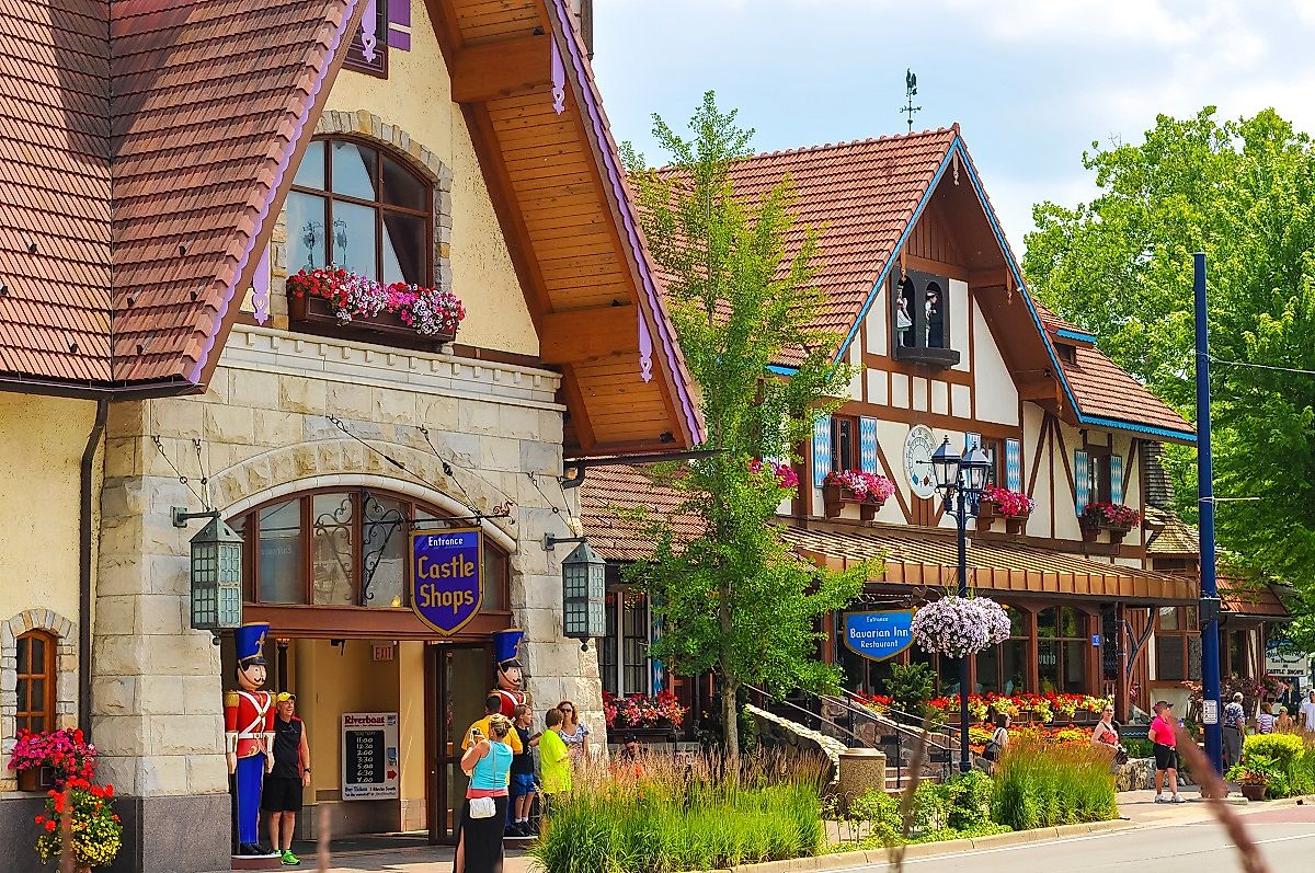 Frankenmuth, Michigan - Image Credit Kenneth Sponsler via Shutterstock
