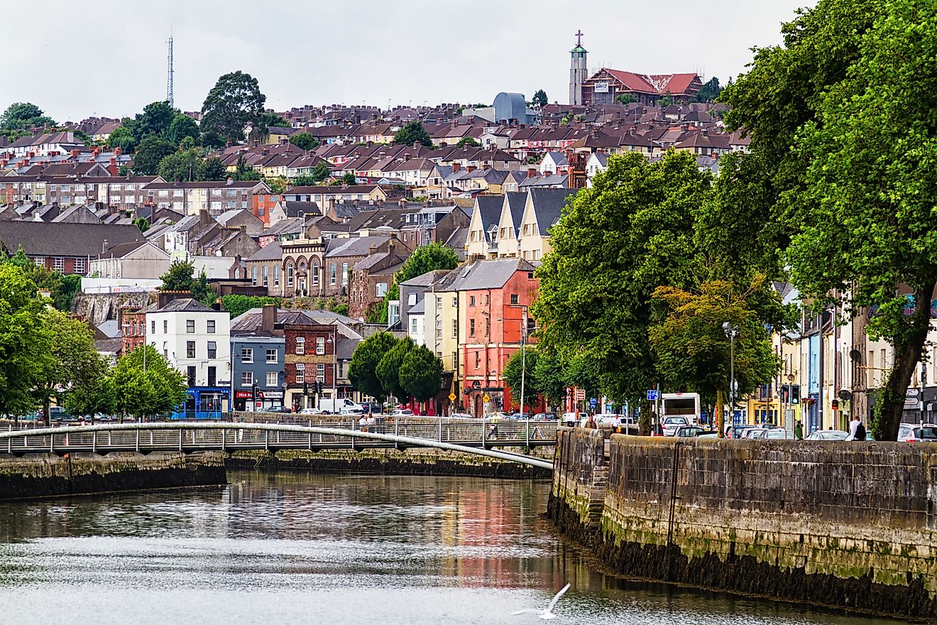 Cork city, Ireland.