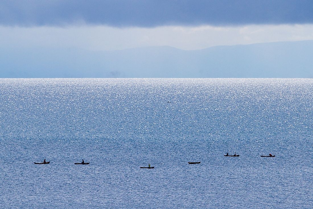 Lake Malawi is a point of contention between Tanzania and Malawi.