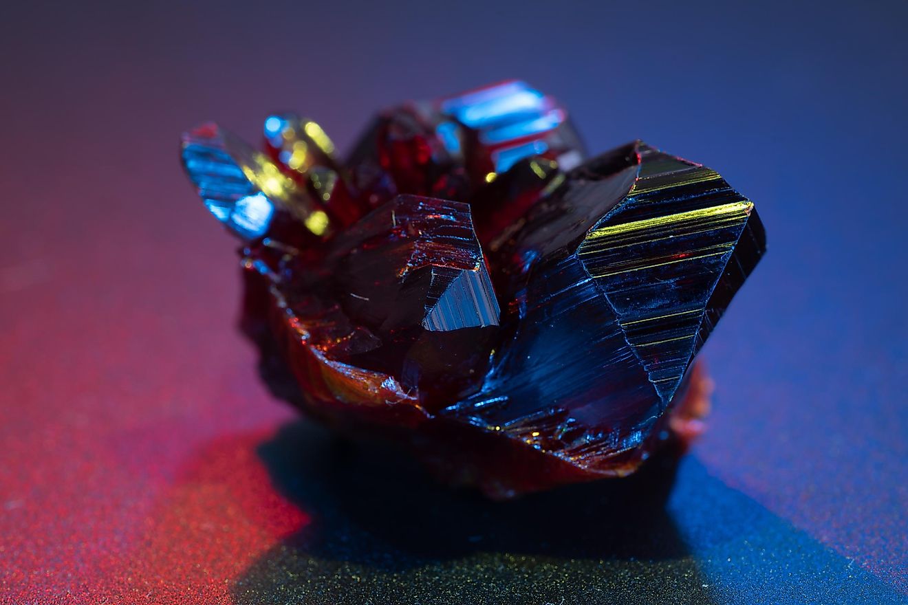 Transparent Raw Ruby.