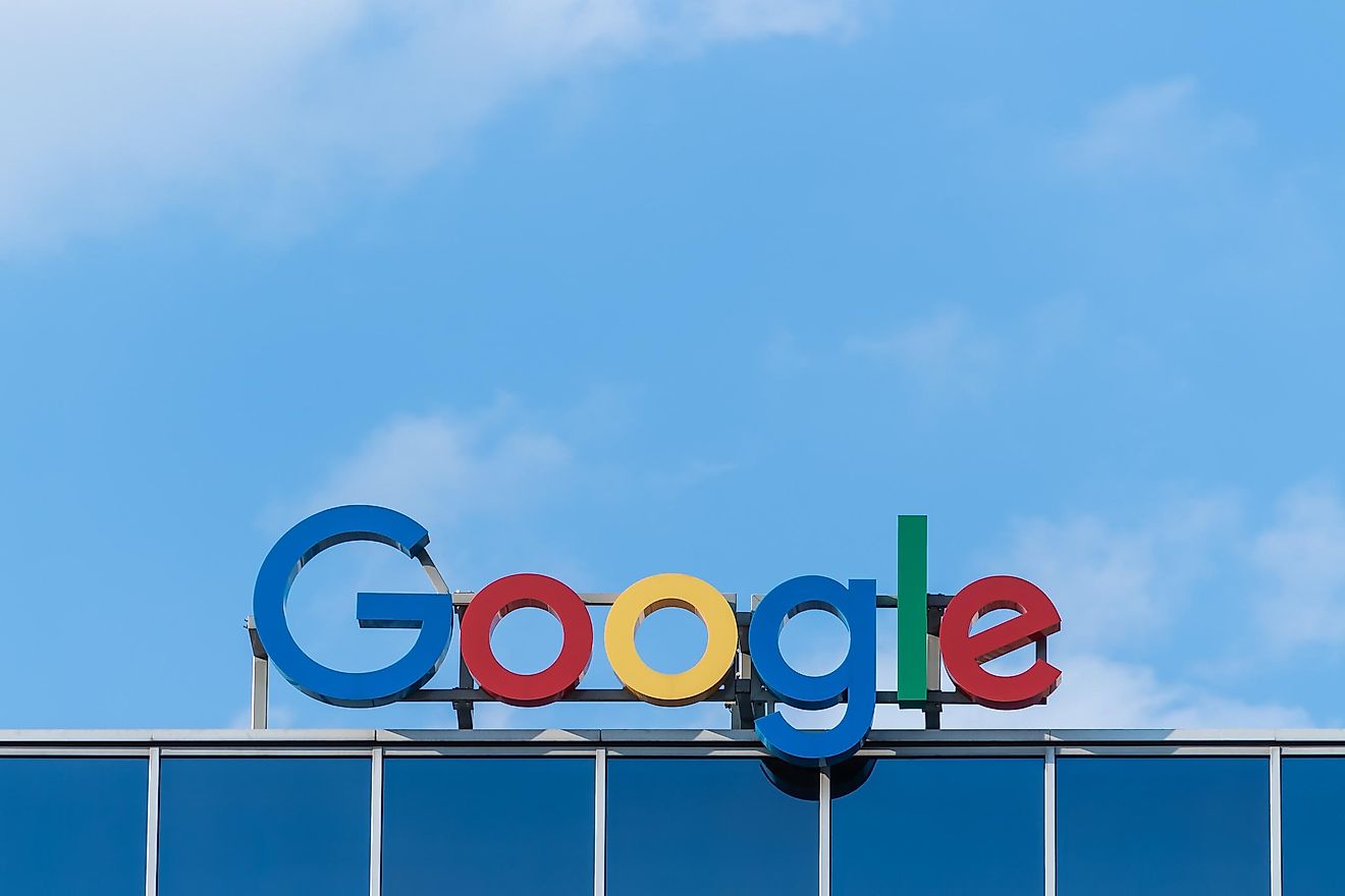 Google is one of the top companies to work for in the US. Editorial credit: Paweł Czerwiński / Unsplash