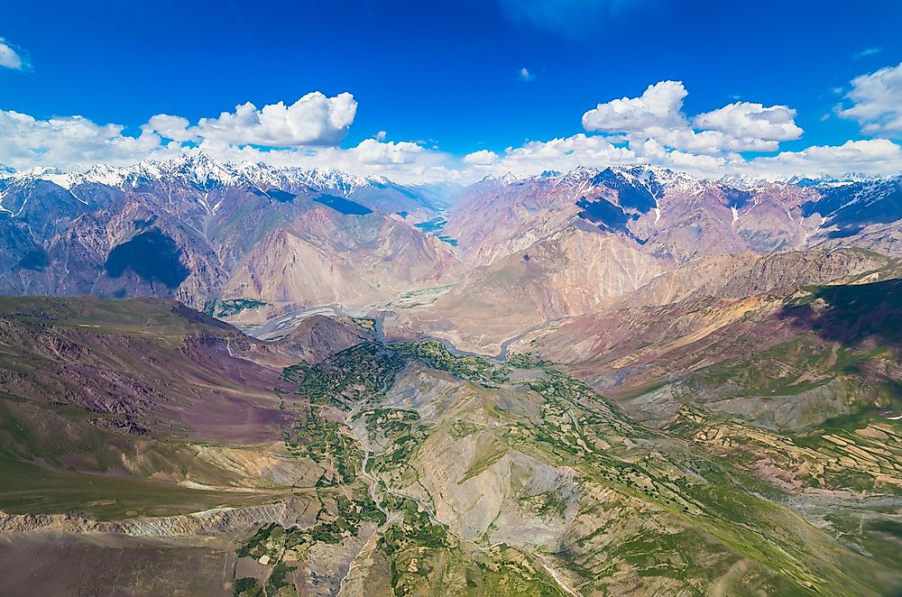 The Wakhan Valley of Afghanistan. 