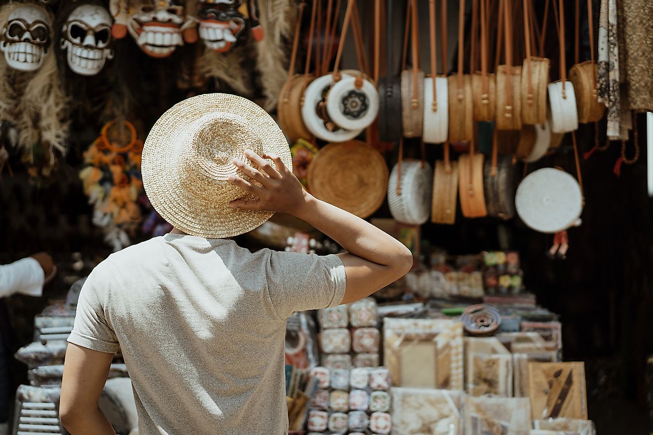 Shopping for souvenirs can be a lot of fun but you must know what to get.