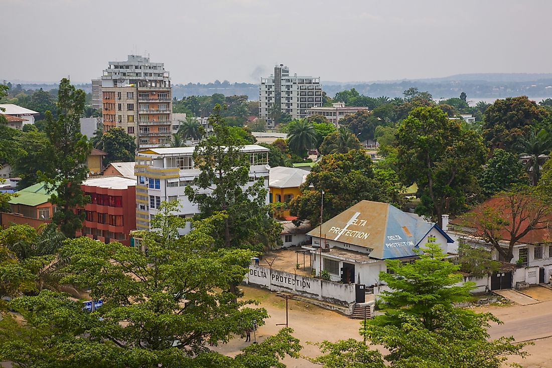 Kinshasa, Democratic Republic of the Congo. Editorial credit: Valeriya Anufriyeva / Shutterstock.com. 